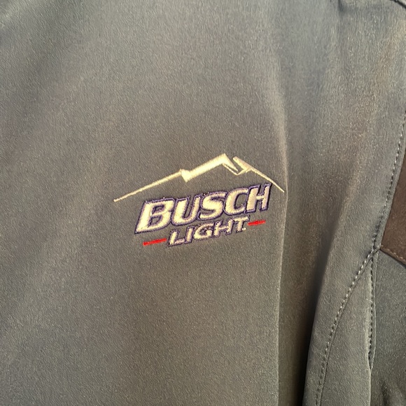 Men’s Busch Light Zip-up Jacket - Picture 2 of 5